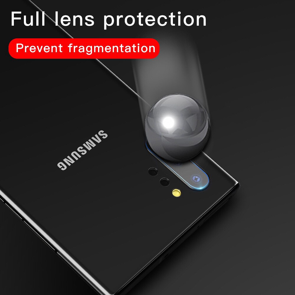 Set 2 cái miếng phim bảo vệ camera Samsung Galaxy Note 10 Pro S10 Plus S10e A70 A50 A40 A30 A20 A20E A10