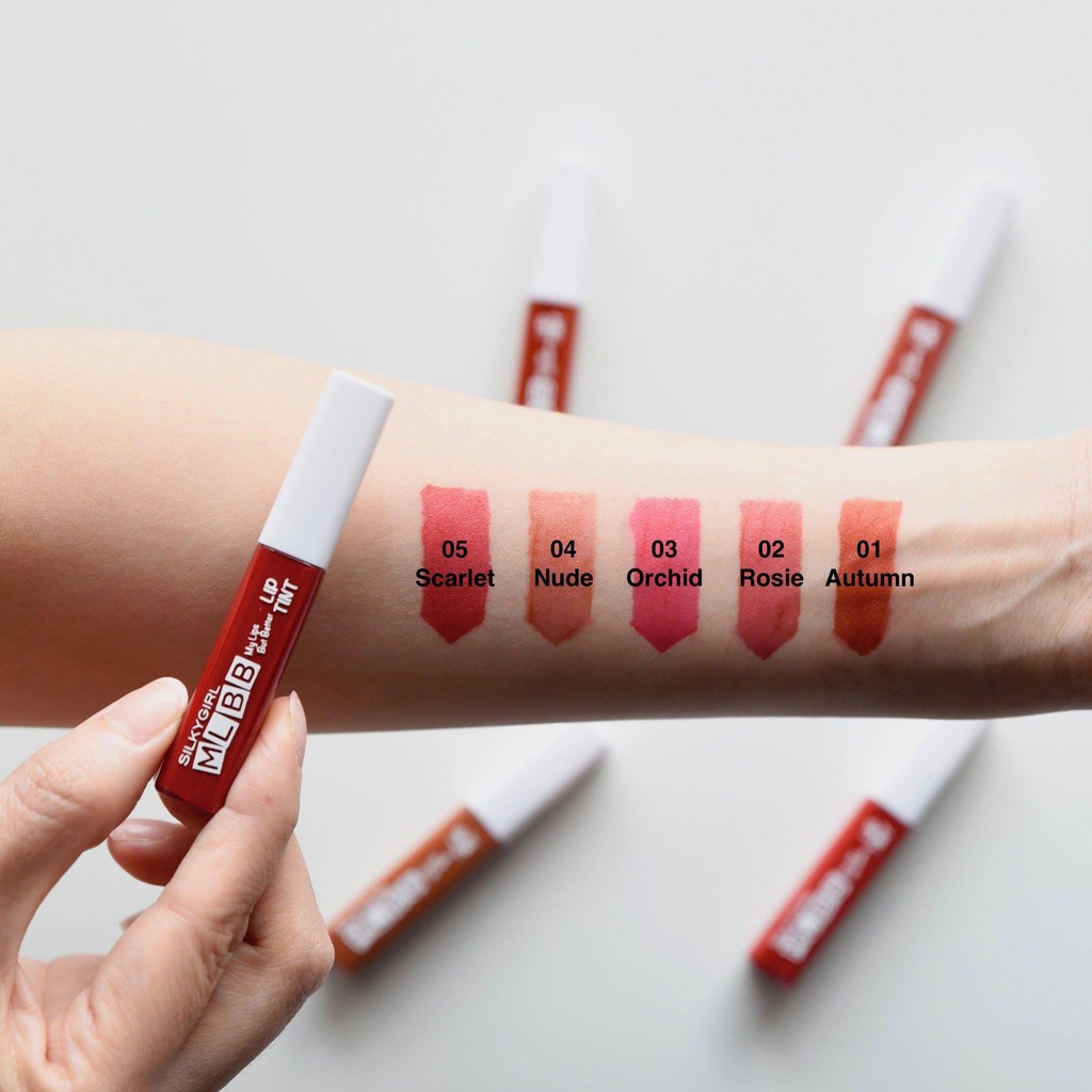 Son Tint Lì Silkygirl MLBB My Lips But Better Lip Tint 4.5g | BigBuy360 - bigbuy360.vn