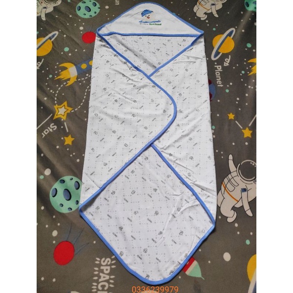 Choàng ủ, khăn ủ cho bé vải cotton- hàng khuyến mãi #Nuti_food