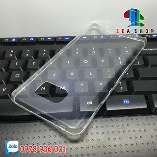 Ốp lưng samsung galaxy note 5 - n920 nhựa dẻo - trong suốt