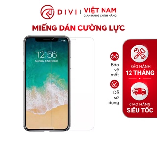 Kính Cường Lực Bảo Vệ Màn Hình Điện Thoại iPhone 11 Pro MAX DIVI P6370 Chống Trầy Chống Va Đập - Hàng Chính Hãng