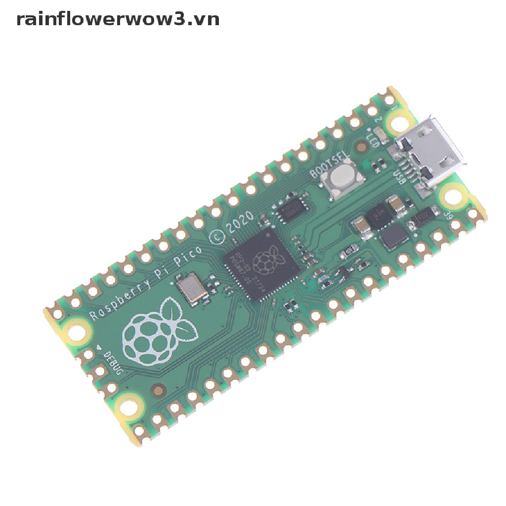 Bảng Mạch Phát Triển Raspberry Pi Pico RP2040 Hiệu Quả Cao
