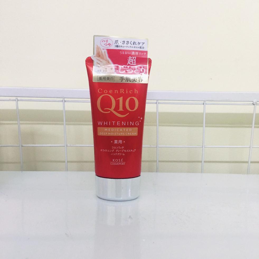 Kem Dưỡng Da Tay KOSE Q10 80g - Nhật Bản