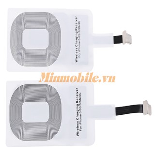 Dán lưng sạc không dây cho iPhone