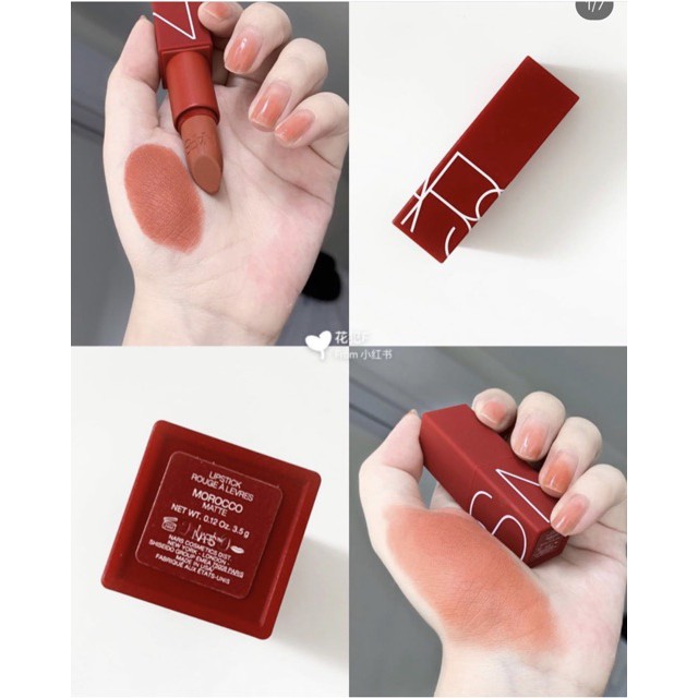 Son Lì NARS Rouge à Lèvres Limited Edition (màu MOROCCO)