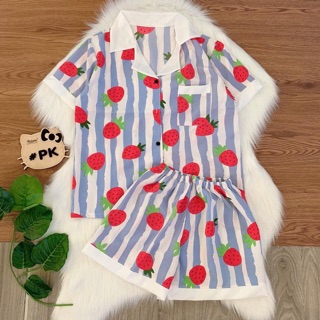 Pijama satin lụa