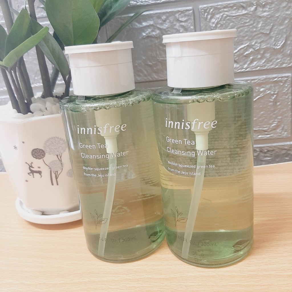 Nước tẩy trang trà xanh innisfree Green Tea Cleansing Water 300ml