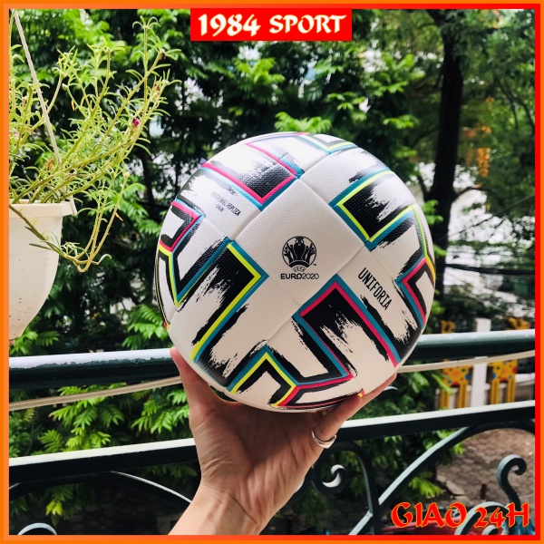 Quả Bóng Đá [𝗙𝗿𝗲𝗲𝗦𝗵𝗶𝗽 + Quà] Quả Banh Đá Euro Cup 2020 - Bóng Đúc Cao Cấp, Size 4, 5 - Tặng Kim Bơm