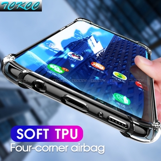 Dành Cho Samsung Galaxy A50 A50S A30S A30 A20 A70 A10 S9 S8 Plus Note 10 Lite S10E Vỏ Điện Thoại Mềm Mỏng Trong Suốt