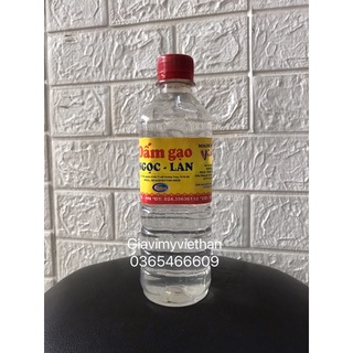 Dấm gạo ngọc lan