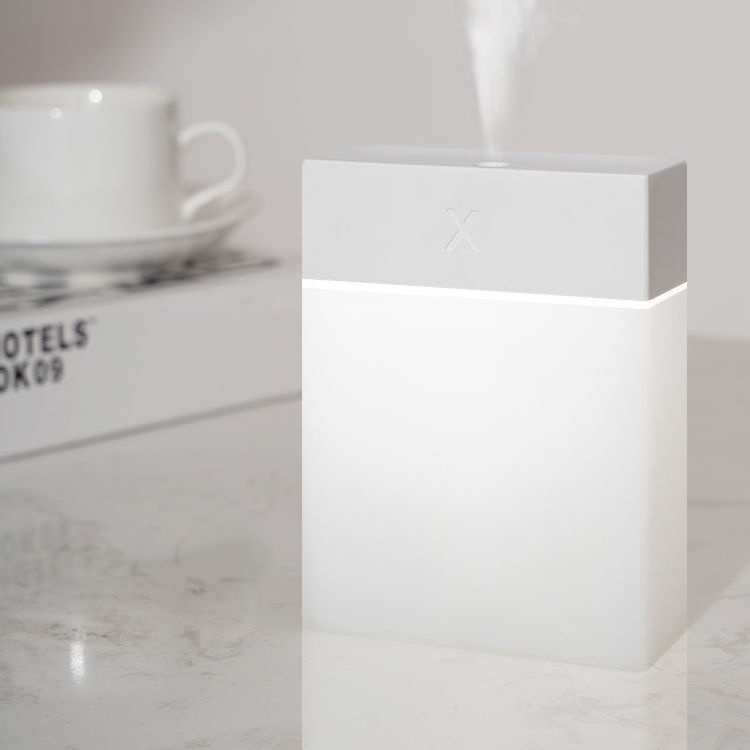 Máy Phun Sương Tạo Độ Ẩm Mini Sạc usb Không Gây Tiếng Ồn