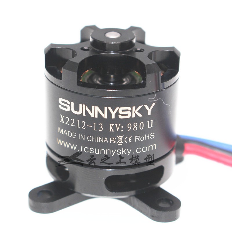 Động cơ Sunnysky không chổi than - Motor Sunnysky 2212 - KV980, KV1400, KV2450 hàng chính hãng