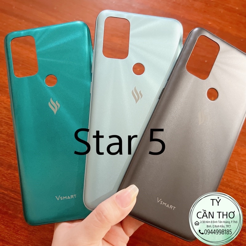 Nắp lưng điện thoại Vsmart Star, star 3, star 4, star 5 zin