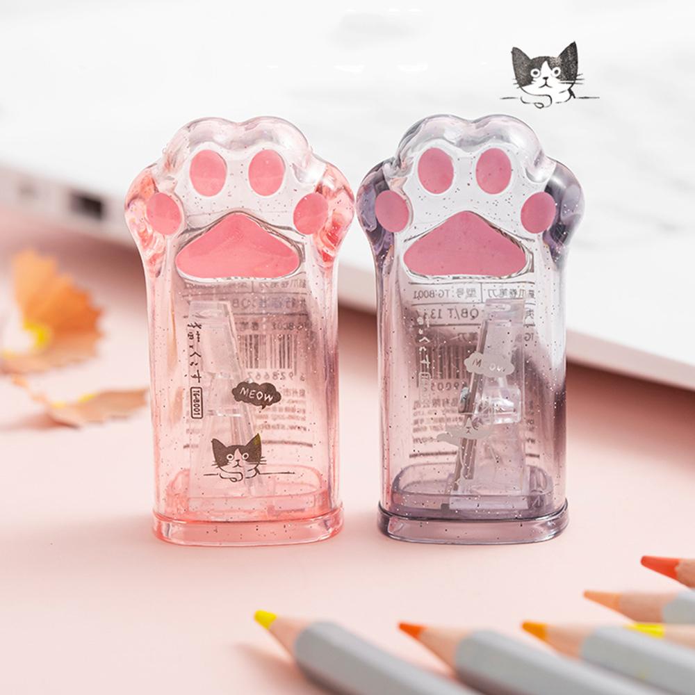 Gọt Bút Chì Hình Chân Mèo Xinh Xắn