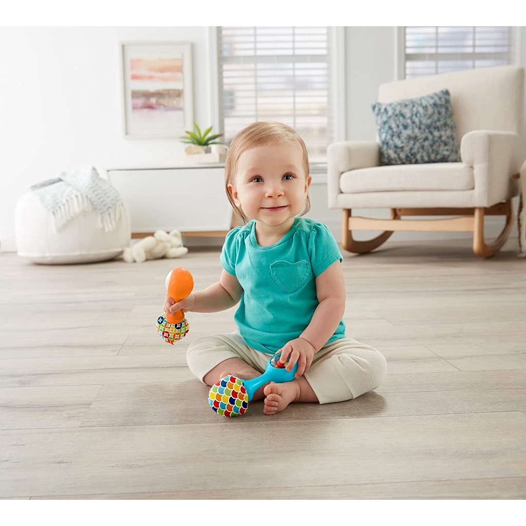 Đồ chơi lục lạc Fisher-Price Rattle 'n Rock Maracas