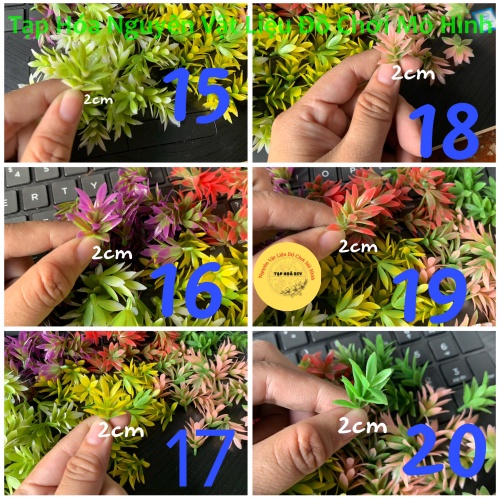 Mô Hình Cây Trang Trí Tiểu Cảnh Mini