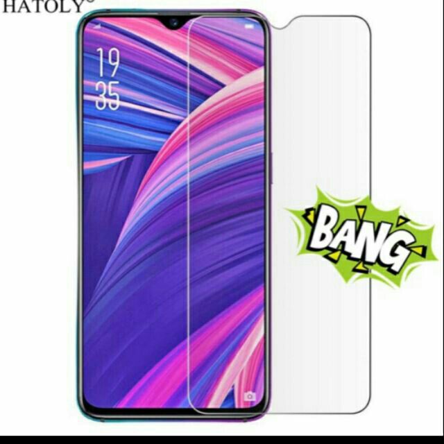 Combo 3c kính cường lực Oppo A5S( không full màn)