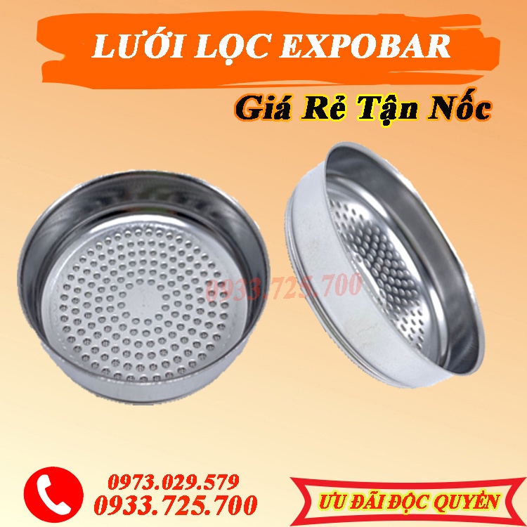 Lưới lọc máy pha cà phê EXPOBAR - E61 - Phụ Kiện & Linh Kiện Máy Pha Cafe.