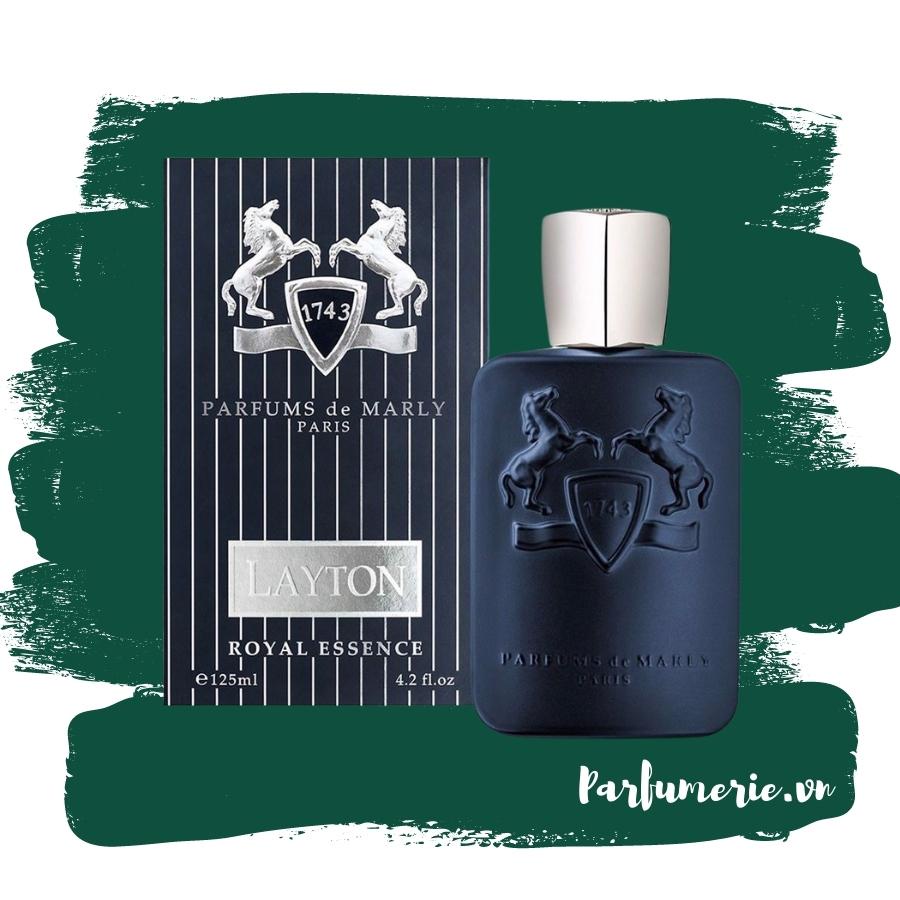 Nước hoa Parfums De Marly Layton thanh lịch, tươi mới đầy năng động