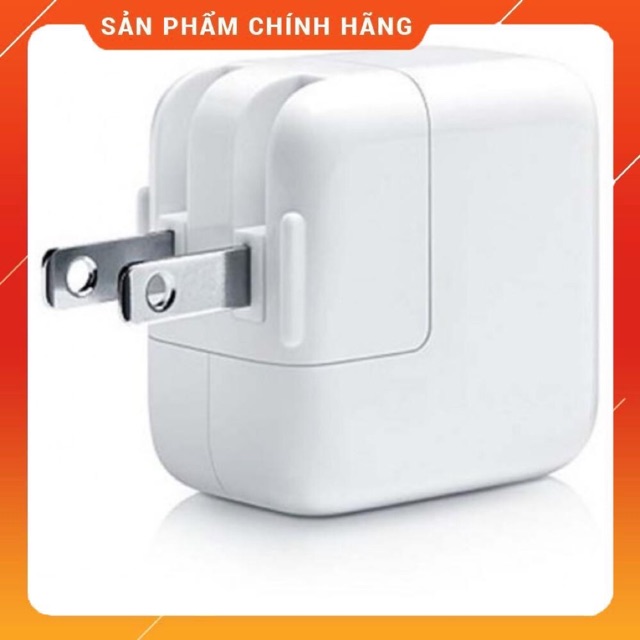 Cóc sạc ipad 2-3-4-mini- air chính hãng