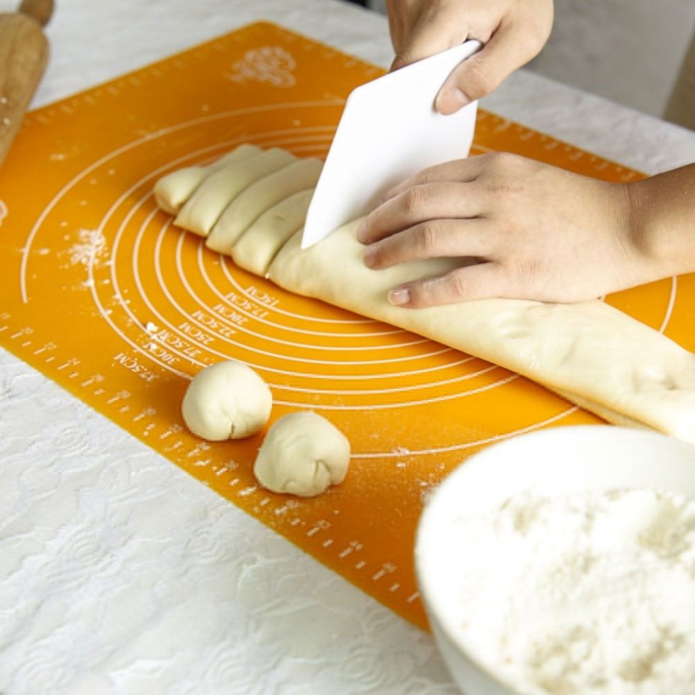 Tấm Cán Bột Silicone Chống Dính Nhiều Màu Chuyên Dụng Cho Làm Bánh