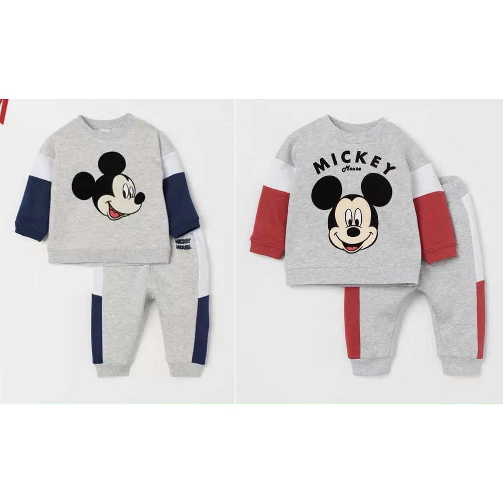 SET BỘ MICKEY THỂ THAO CHO BÉ