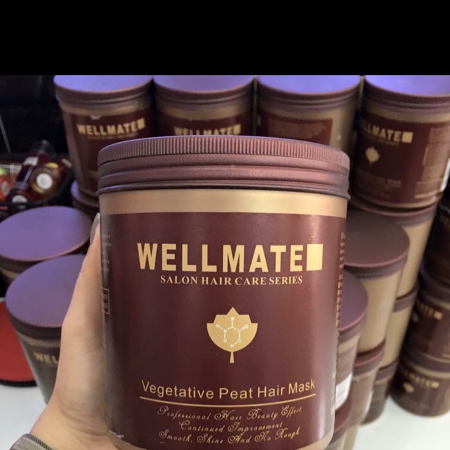 🍀🍀 KEM Ủ TÓC WELLMATE 🍀🍀