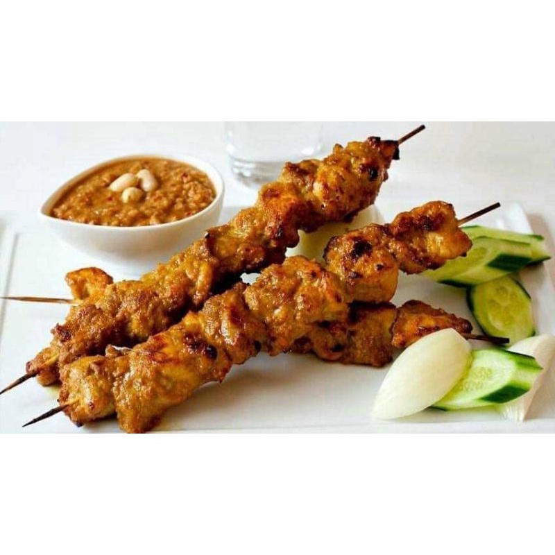 THỊT GÀ XIÊN QUE Cp. Gói 500g