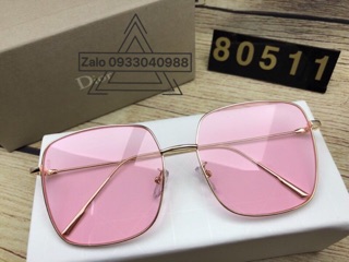 MẮT KÍNH VUÔNG PHONG CÁCH 2018 DIOR