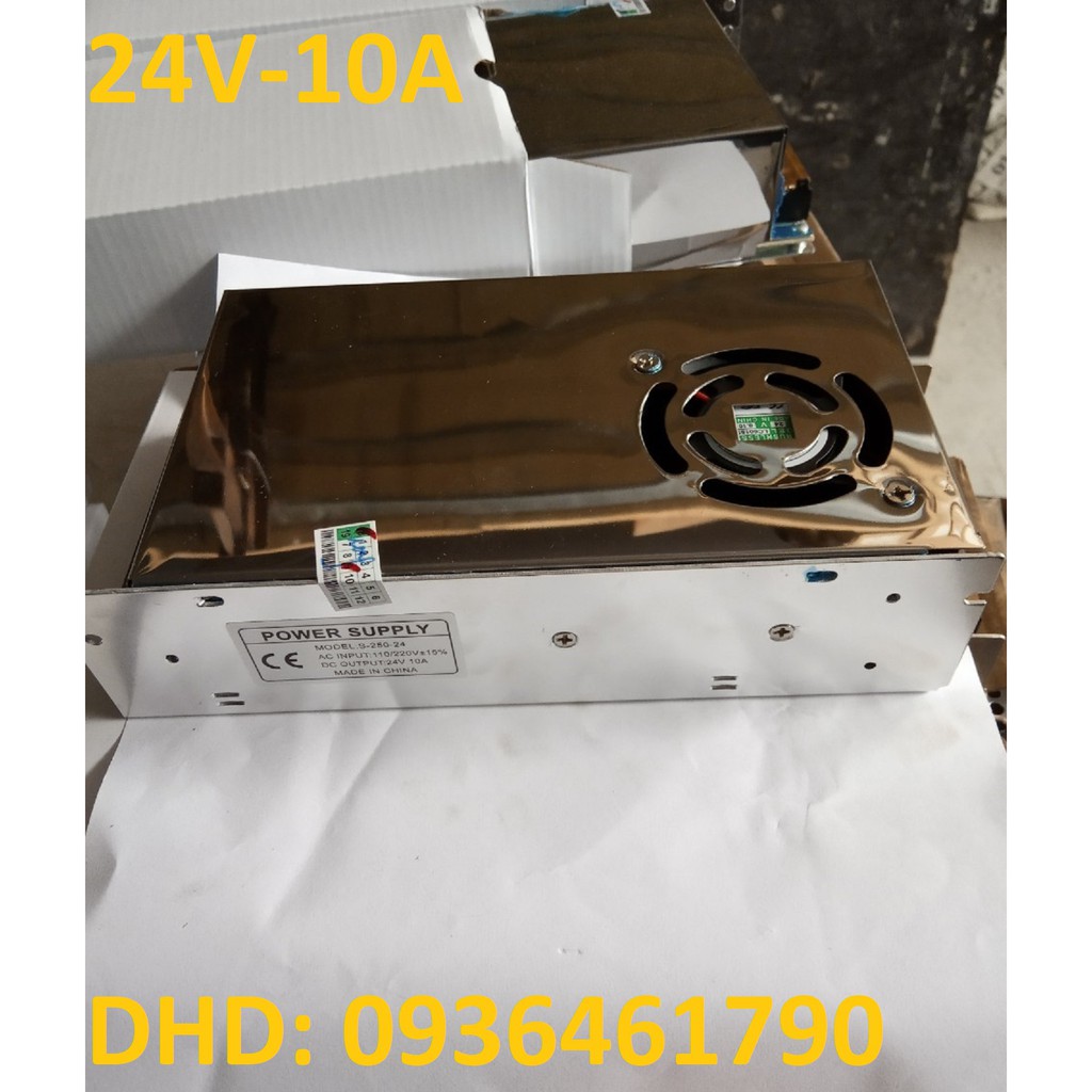 Nguồn điện 24V 10A