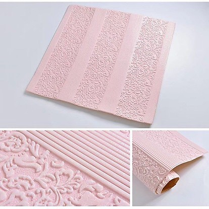 Miếng xốp dán tường 3d hoa văn cổ khổ 70x70cm mẫu mới nhất | BigBuy360 - bigbuy360.vn