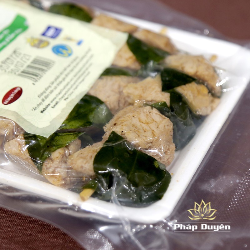 Thực Phẩm Chay - Chả Chay Xiên Lá Mắc Mật Chúc Hạnh, Gói 6 Xiên