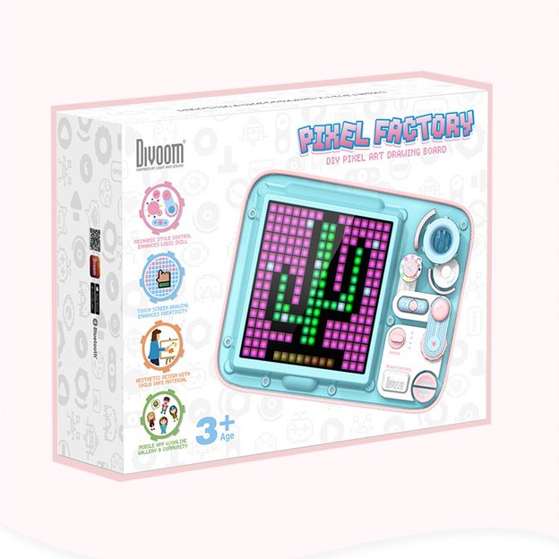 Divoom Pixel Factory pixel bảng vẽ sáng tạo câu đố bảng vẽ tay trẻ em Quà tặng sinh nhật DIY