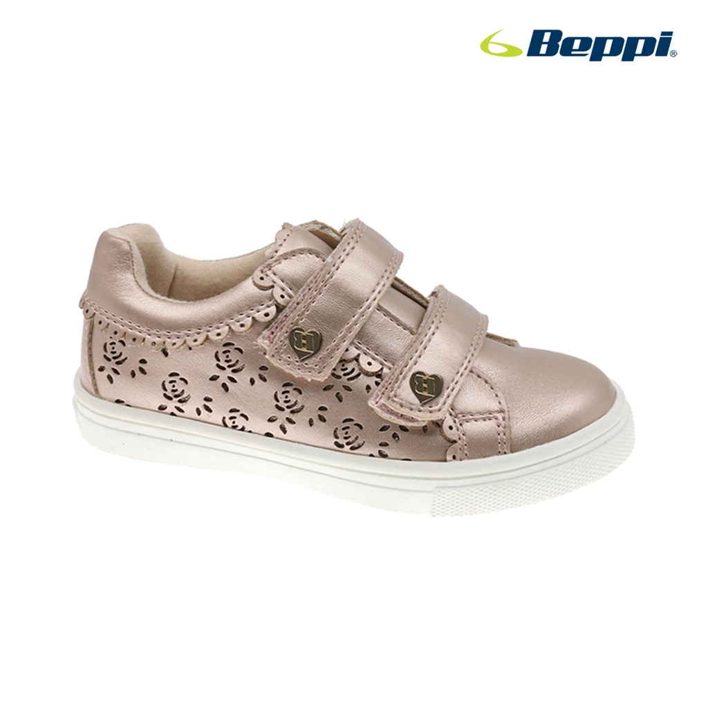Giày Sneaker Quai Dán cho Bé Gái BEPPI SNC2172481 – Bronze