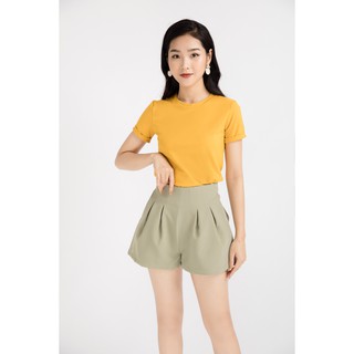 Quần short vải ly súp SVA0189