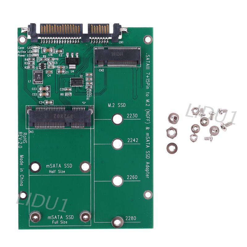 Bộ Chuyển Đổi Ssd Sang Sata 3 Iii 2 Trong 1 | BigBuy360 - bigbuy360.vn