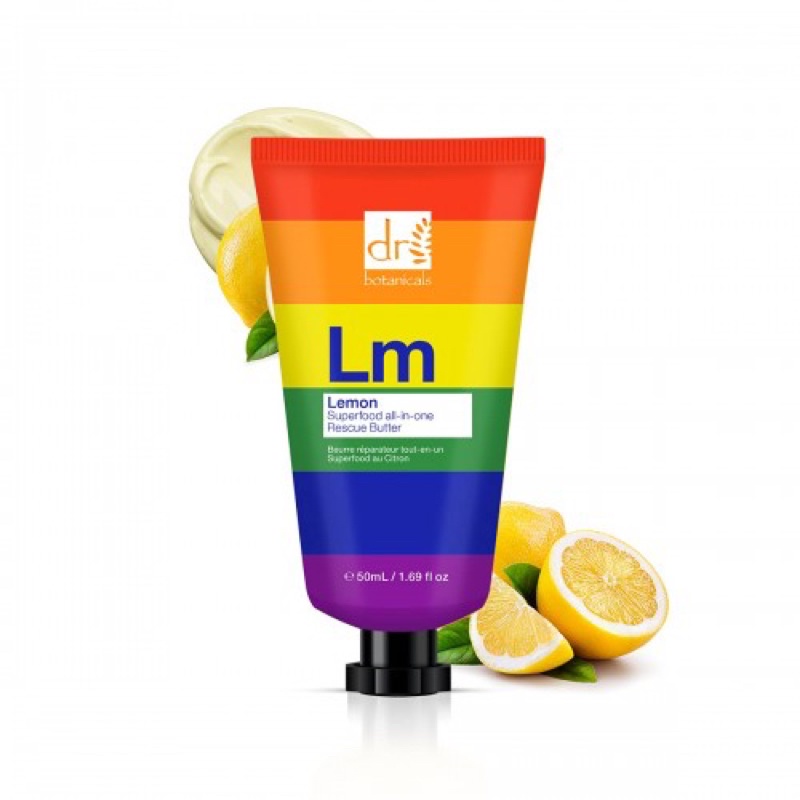 Dr Botanicals Lm Lemon Superfood Kem dưỡng giải cưu làm da  all-in-one