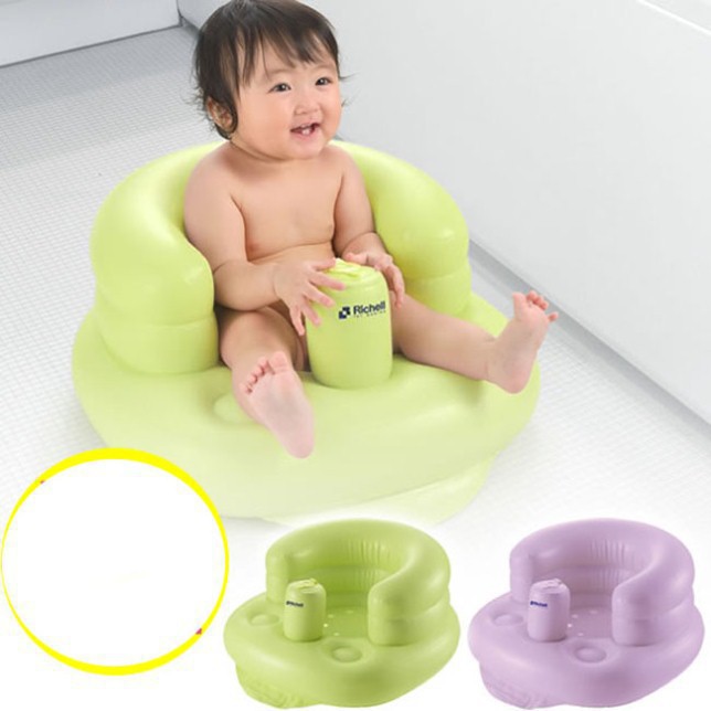 [Giảm Giá Sốc]Ghế hơi tập ngồi cho bé BABY.