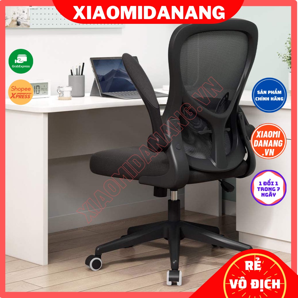 Ghế Xoay Công Thái Học Xiaomi Youpin HBADA 4D 5D Lưng Kép Chuẩn Ergonomic 1S / HDNY163