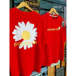 Áo thun tay lỡ unisex