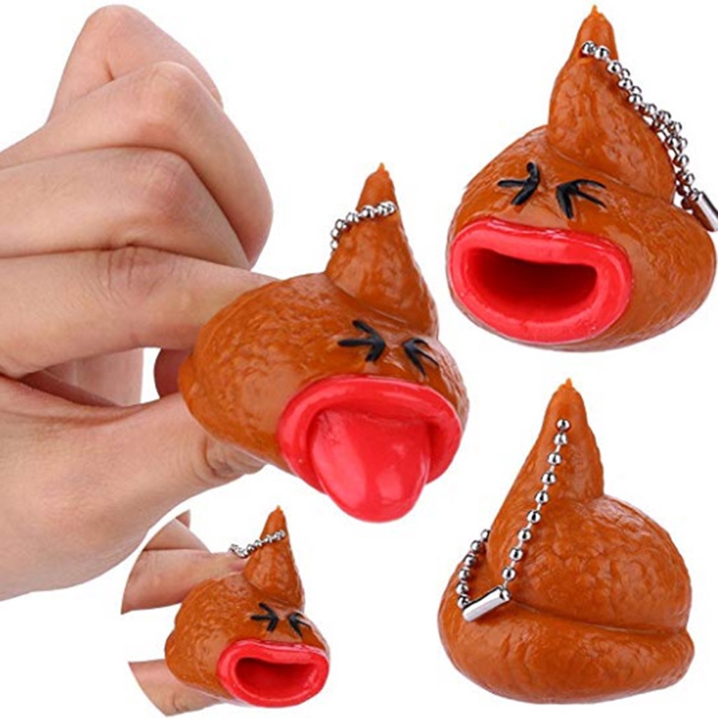 Đồ chơi móc khóa thiết kế ngộ nghĩnh dễ thương giúp giảm căng thẳng