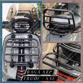 BAGA SAU XẾP TỰA LƯNG VESPA SPRINT PRIMAVERA LX LXV S GTS GTV GT