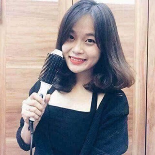 Máy uốn tóc chải thẳng nova