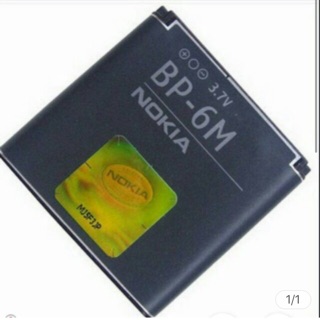 Pin xịn Nokia BP-6M cho máy nokia 3250/6151/6233...