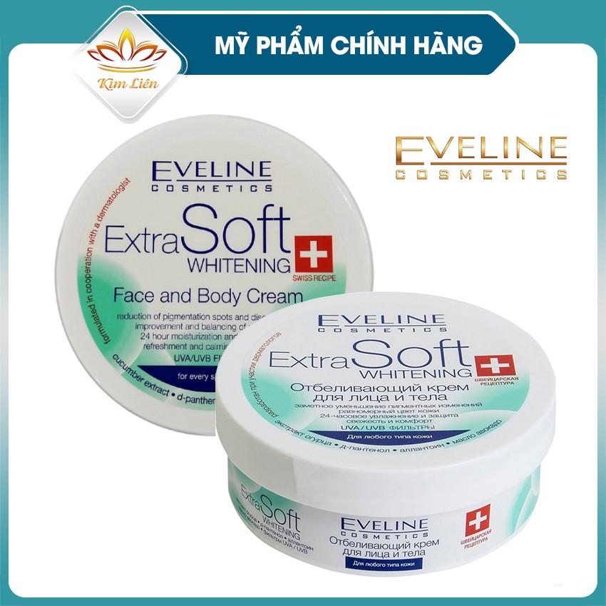 Kem Dưỡng Eveline Nga Body Extra Soft 200ml