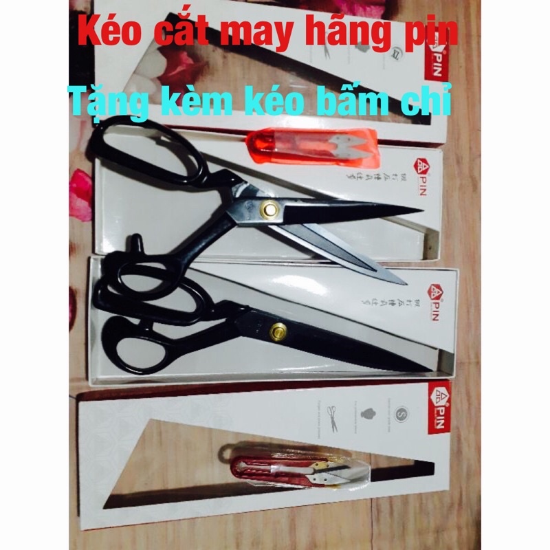 kéo cắt may hãng pin loại xịn cho thợ cắt may chuyên nghiệp