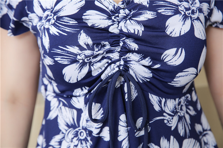 Đồ Bơi 2 Mảnh In Hoa Cho Phụ Nữ 57-72kg | BigBuy360 - bigbuy360.vn