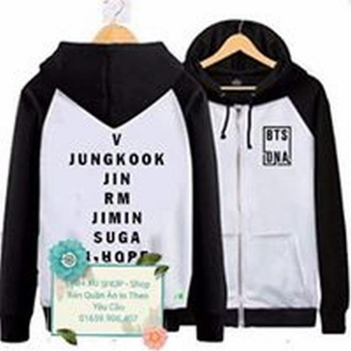 Áo khoác BTS dành cho các fan Army