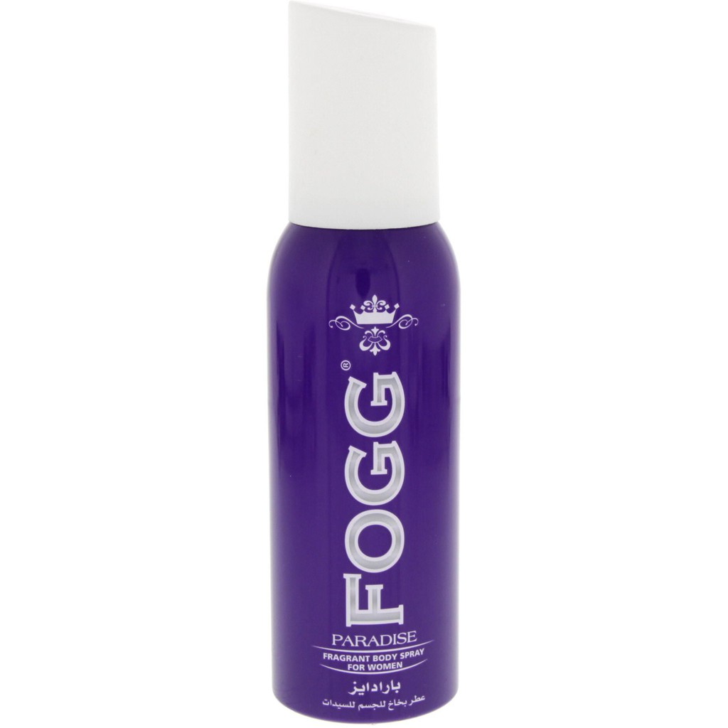 NƯỚC HOA XỊT TOÀN THÂN NỮ FOGG PARADISE- DUBAI - 120ml | BigBuy360 - bigbuy360.vn