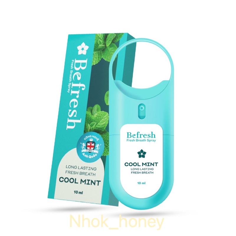 Xịt thơm miệng Befresh